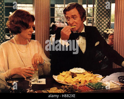 Das verrückte California-Hotel, (CALIFORNIA SUITE) USA 1978, Regie: Herbert Ross, MAGGIE SMITH, MICHAEL CAINE Stock Photo