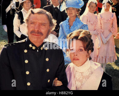 Die letzte Offensive, (ZULU DAWN) GB 1979, Regie: Douglas Hickox, BURT LANCASTER, CLAIRE MARSHALL, Stichwort: Uniform Stock Photo