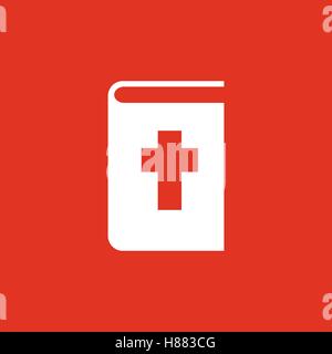 Bible icon. vector design. Religion, Bible symbol. web. graphic. JPG. AI. app. logo. object. flat. image. sign. eps. art. pictur Stock Vector