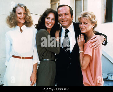 Drei Engel für Charlie - Abenteuer in der Karibik, (CHARLIE'S ANGELS - LOVE BOAT ANGELS) USA 1979, Regie: Allen Baron, SHELLEY HACK, JACLYN SMITH, DAVID DOYLE, CHERYL LADD Stock Photo