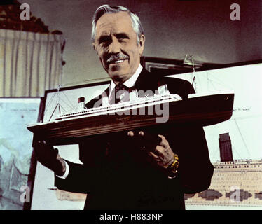 Hebt die Titanic! (RAISE THE TITANIC) USA 1980 Regie: Jerry Jameson, JASON ROBARDS, Key: Schiff, Modell Stock Photo