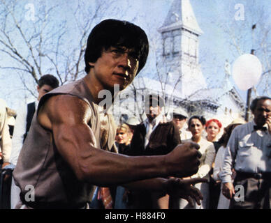 Kleiner, laß die Fetzen fliegen, (THE BIG BRAWL) USA 1980, Regie: Robert Clouse, JACKIE CHAN Stock Photo