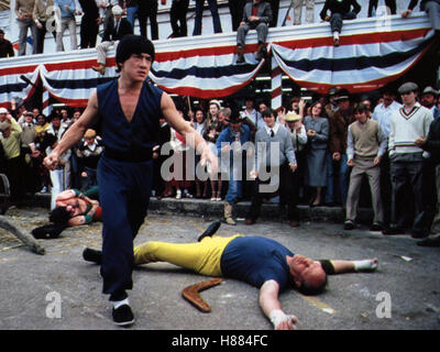 Kleiner, laß die Fetzen fliegen, (THE BIG BRAWL) USA 1980, Regie: Robert Clouse, JACKIE CHAN Stock Photo