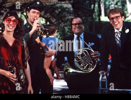 Vier Freunde, (FOUR FRIENDS / GEORGIA'S FRIENDS) USA 1981, Regie: Arthur Penn, JODI THELEN, JIM METZLER, MICHAEL HUDDLESTON, CRAIG WASSON Stock Photo