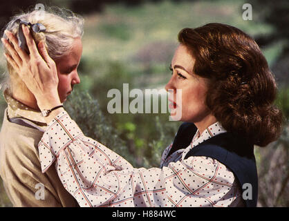 Meine liebe Rabenmutter, (MOMMIE DEAREST) USA 1981, Regie: Frank Perry, MARA HOBEL, FAYE DUNAWAY Stock Photo