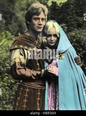 Ivanhoe, (IVANHOE) TVM USA 1982, Regie: Douglas Camfield, ANTHONY ANDREWS, LYSETTE ANTHONY Stock Photo