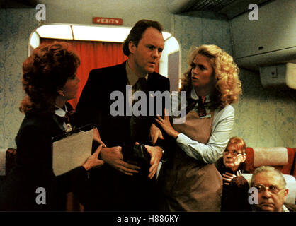 Unheimliche Schattenlichter, (TWILIGHT ZONE) USA 1983, Regie: John Landis, ABBE LANE, JOHN LITHGOW + DONNA DIXON, Stichwort: Stewardess Stock Photo