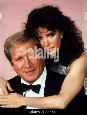 Die Macht der Mächtigen, (RAGE OF ANGELS) USA 1983, Regie: Buzz Kulik, Paul Wendkos, KEN HOWARD, JACLYN SMITH Stock Photo