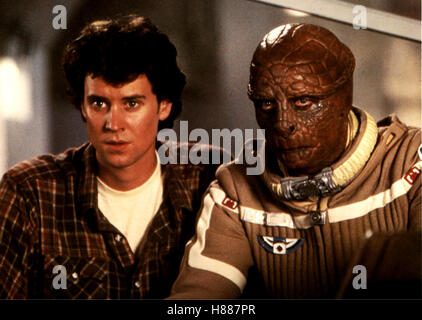 Starfight, (THE LAST STARFIGHTER), USA 1984 Regie: Nick Castle LANCE GUEST, DAN O'HERLIHY Stichwort: Monster Stock Photo