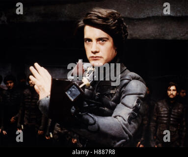 Der Wüstenplanet, (DUNE) USA 1984, Regie: David Lynch, KYLE MacLACHLAN Stock Photo