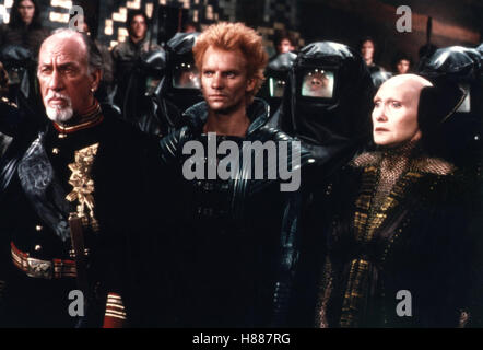 Der Wüstenplanet, (DUNE) USA 1984, Regie: David Lynch, JOSE FERRER, STING, Stichwort: Ausserirdische Stock Photo