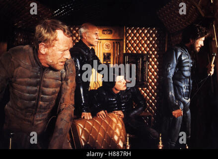 Der Wüstenplanet, (DUNE) USA 1984, Regie: David Lynch, MAX von SYDOW, DEAN STOCKWELL, KYLE MacLACHLAN, JÜRGEN PROCHNOW Stock Photo