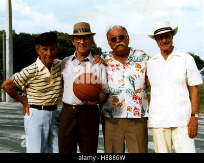 Cocoon, (COCOON) USA 1985, Regie: Ron Howard, HUME CRONYN, JACK GILFORD, WILFORD BRIMLEY + DON AMECHE, Stichwort: Ball Stock Photo