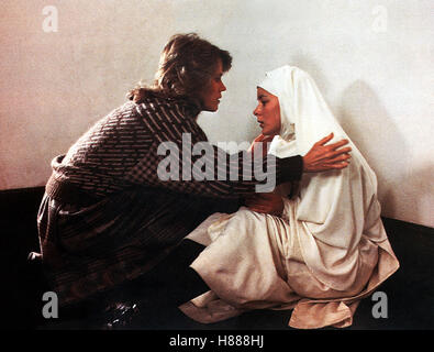 Agnes - Engel im Feuer, (AGNES OF GOD) USA 1985, Regie: Norman Jewison, JANE FONDA, MEG TILLY, Stichwort: Nonne Stock Photo