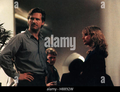 8 Millionen Wege zu sterben, (EIGHT MILLION WAYS TO DIE) USA 1986, Regie: Hal Ashby, JEFF BRIDGES, ROSANNA ARQUETTE Stock Photo