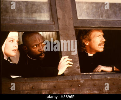 Die Feuerwalze, (FIREWALKER) USA 1986, Regie: Jack Lee Thompson, MELODY ANDERSON, LOUIS GOSSETT Jr., CHUCK NORRIS Stock Photo