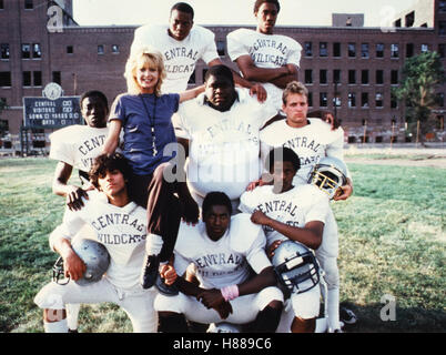 American Wildcats, (WILDCATS) USA 1986, Regie: Michael Ritchie, GOLDIE HAWN, Stichwort: Football-Team Stock Photo