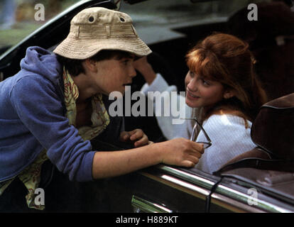 Lucas, (LUCAS) USA 1986, Regie: David Seltzer, COREY HAIM, KERRI GREEN, Stichwort: Cabrio, Teenager, Flirt Stock Photo
