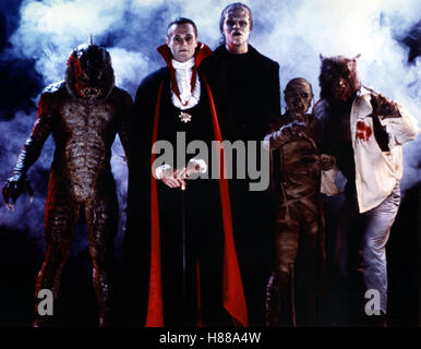 Monster Busters, (THE MONSTER SQUAD) USA 1987, Regie: Fred Dekker, DUNCAN REGEHR (2.vl), Stichwort: Dracula Stock Photo