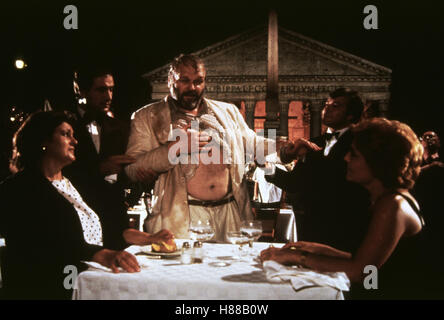 Der Bauch des Architekten, (THE BELLY OF AN ARCHITECT) GB 1987, Regie: Peter Greenaway, BRIAN DENNEHY Stock Photo