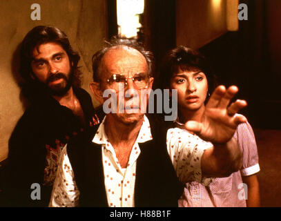 Das Wunder in der 8. Straße, (BATTERIES NOT INCLUDED) USA 1987, Regie: Matthew Robbins, DENNIS BOUTSIKARIS, HUME CRONYN, ELIZABETH PENA Stock Photo