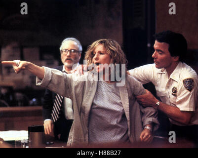 Nuts - Durchgedreht, (NUTS) USA 1987, Regie: Martin Ritt, RICHARD DREYFUSS, BARBRA STREISAND Stock Photo