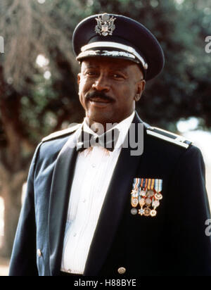 Der stählerne Adler II, (IRON EAGLE II) CAN-IL 1988, Regie: Sidney J. Furie, LOUIS GOSSETT JR., Stichwort: Uniform, Abzeichen, Fliege Stock Photo