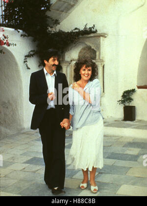 Shirley Valentine - Auf Wiedersehen, lieber Mann, (SHIRLEY VALENTINE) USA 1989, Regie: Lewis Gilbert, TOM CONTI, PAULINE COLLINS Stock Photo