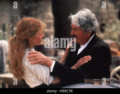 Old Gringo, (OLD GRINGO) USA 1989, Regie: Luis Puenzo, JANE FONDA, GREGORY PECK Stock Photo