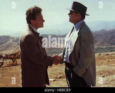Die Spur führt zurück, (THE TWO JAKES) USA 1989, Regie: Jack Nicholson, HARVEY KEITEL, JACK NICHOLSON Stock Photo
