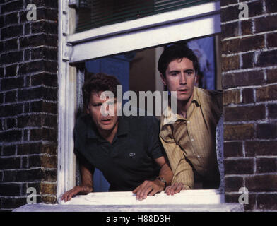 Angst vor der Dunkelheit, (AFRAID OF THE DARK) GB-F 1990, Regie: Mark Peploe, JAMES FOX, PAUL McGANN, Stichwort: Fenster Stock Photo