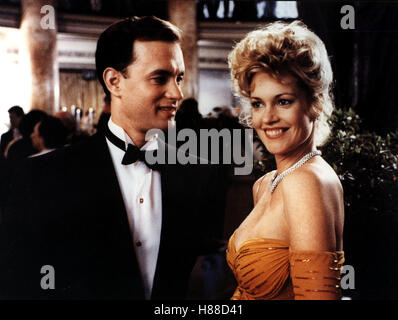 TOM HANKS & MELANIE GRIFFITH THE BONFIRE OF THE VANITIES (1990 Stock ...