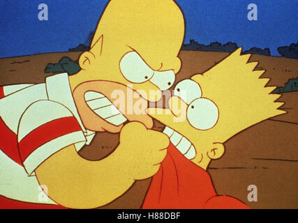 Die Simpsons, (SIMPSONS) USA 1990, Regie: Jim Reardon Stock Photo