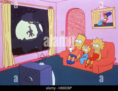 Die Simpsons, (SIMPSONS) USA 1990, Regie: Jim Reardon Stock Photo