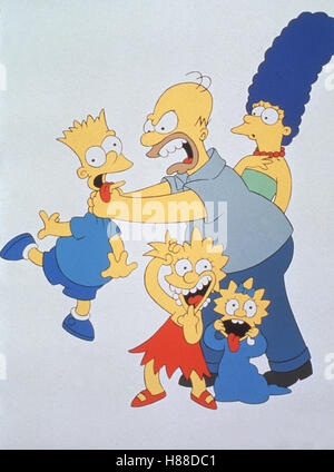 Die Simpsons, (SIMPSONS) USA 1990, Regie: Jim Reardon Stock Photo