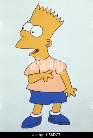 Die Simpsons, (SIMPSONS) USA 1990, Regie: Jim Reardon Stock Photo