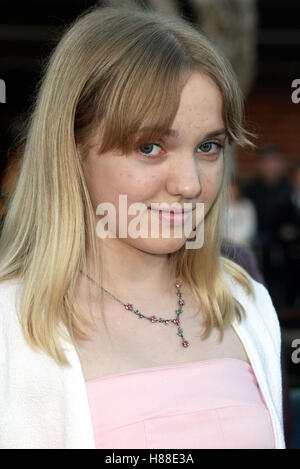 IRENE GOROVAIA IT RUNS IN THE FAMILY PREMIERE WESTWOOD LOS ANGELES USA 07 April 2003 Stock Photo