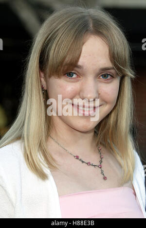 IRENE GOROVAIA IT RUNS IN THE FAMILY PREMIERE WESTWOOD LOS ANGELES USA 07 April 2003 Stock Photo