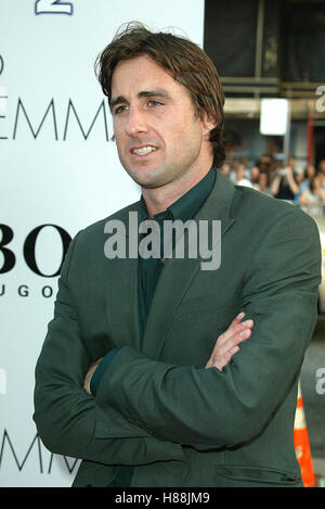 LUKE WILSON ALEX & EMMA WORLD FILM PREMIE GRAUMAN'S CHINESE THEATRE HOLLYWOOD USA 16 June 2003 Stock Photo