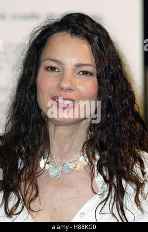 FRAN DRESCHER ARTISTS AGAINST CALIFORNIA GOV ACTORS GANG THEATRE LOS ANGELES USA 23 June 2003 Stock Photo