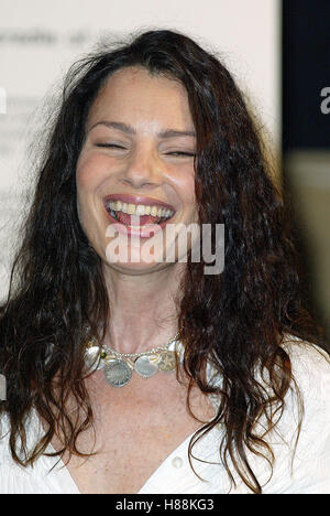 FRAN DRESCHER ARTISTS AGAINST CALIFORNIA GOV ACTORS GANG THEATRE LOS ANGELES USA 23 June 2003 Stock Photo