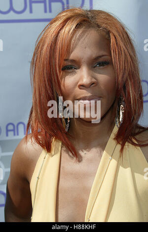 FREE 3RD ANNUAL BET AWARDS KODAK THEATRE HOLLYWOOD LOS ANGELES USA 24 June 2003 Stock Photo