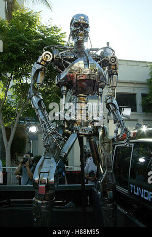 T 850 TERMINATOR 3: RISE OF THE MACH WESTWOOD LOS ANGELES USA 30 June 2003 Stock Photo
