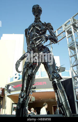 T-X TERMINATOR 3: RISE OF THE MACH WESTWOOD LOS ANGELES USA 30 June 2003 Stock Photo