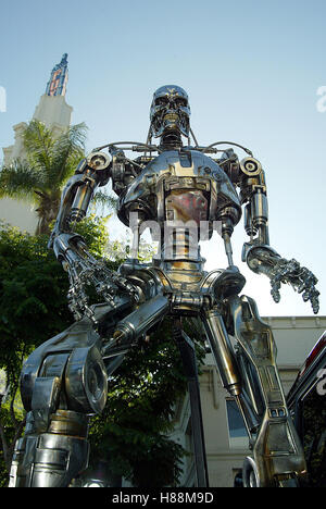 T 850 TERMINATOR 3: RISE OF THE MACH WESTWOOD LOS ANGELES USA 30 June 2003 Stock Photo