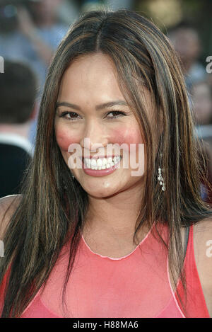 TIA CARRERE TERMINATOR 3: RISE OF THE MACH WESTWOOD LOS ANGELES USA 30 June 2003 Stock Photo
