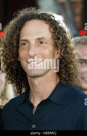 KENNY G TERMINATOR 3: RISE OF THE MACH WESTWOOD LOS ANGELES USA 30 June 2003 Stock Photo