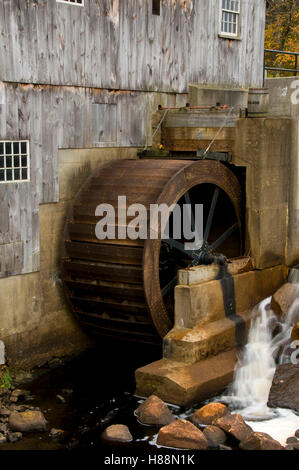 Taylor Mill, Taylor Mill Historic Site, Ballard State Forest, New Hampshire Stock Photo