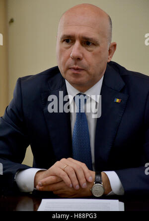 Prime Minister Pavel Filip of Moldova addresses the United Nations ...