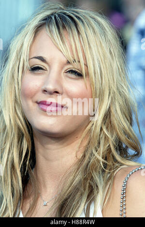 KALEY CUOCO 2003 TEEN CHOICE AWARDS UNIVERSAL AMPHITHEATRE LOS ANGELES USA 02 August 2003 Stock Photo